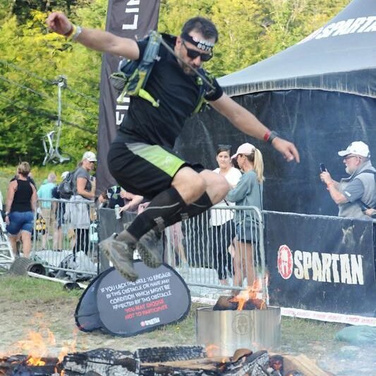 Spartan race jump