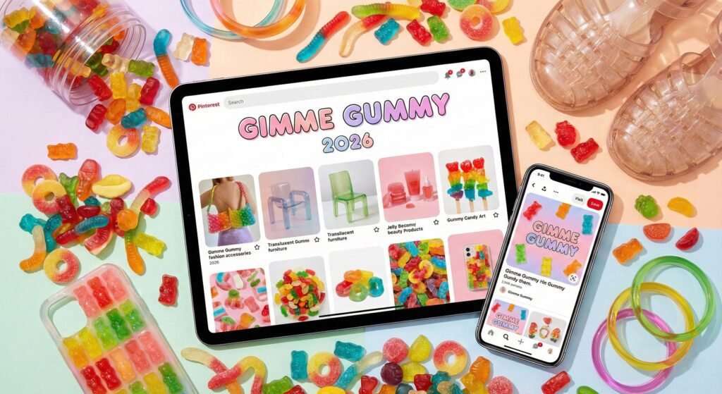 Pinterest gimme gummy 2026