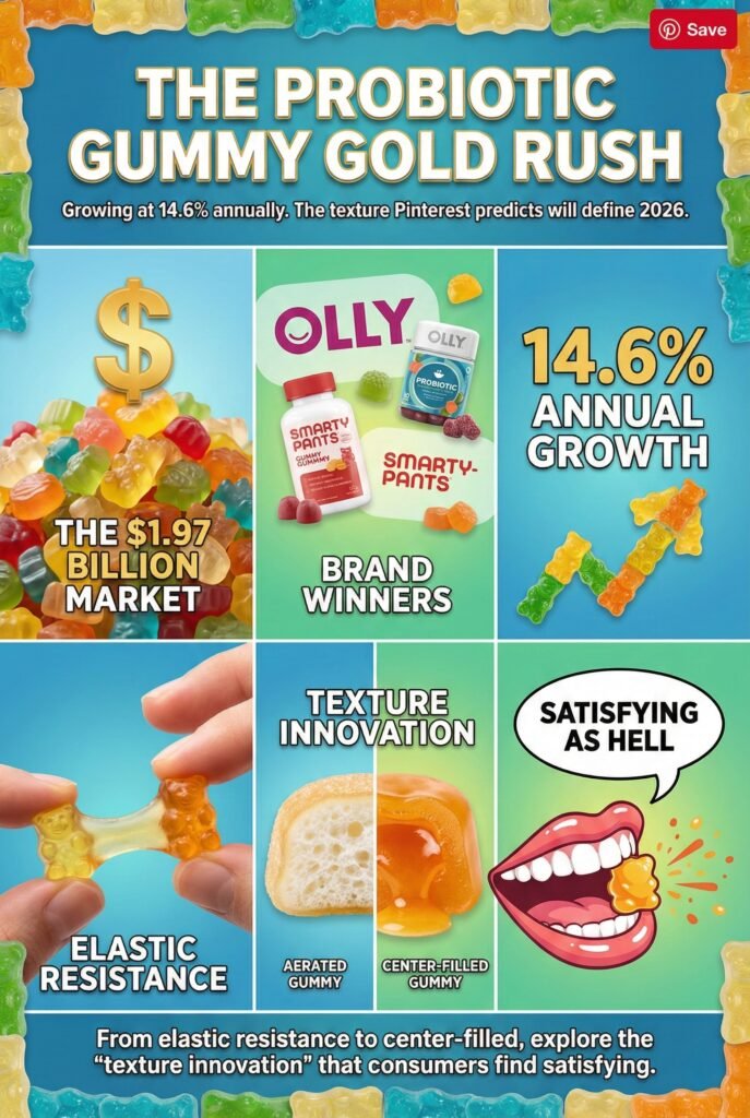 Pinterest predicts 2026 gimme gummy