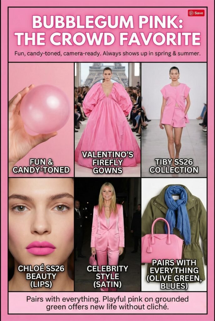 pinterest bubblegum pink