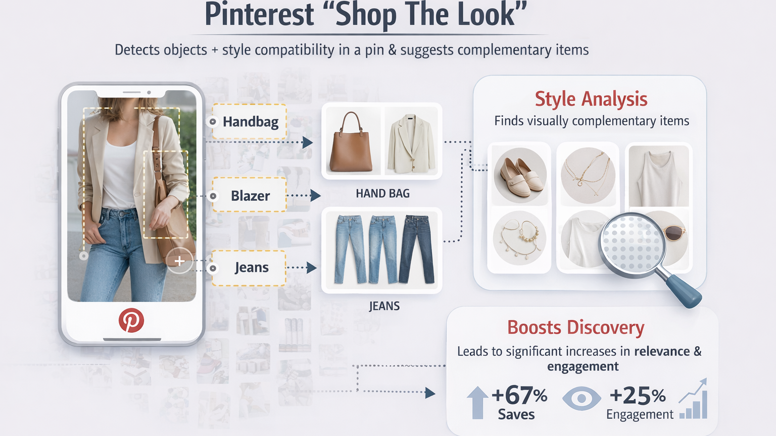 Pinterest Shop The Look visual engine pin discovery