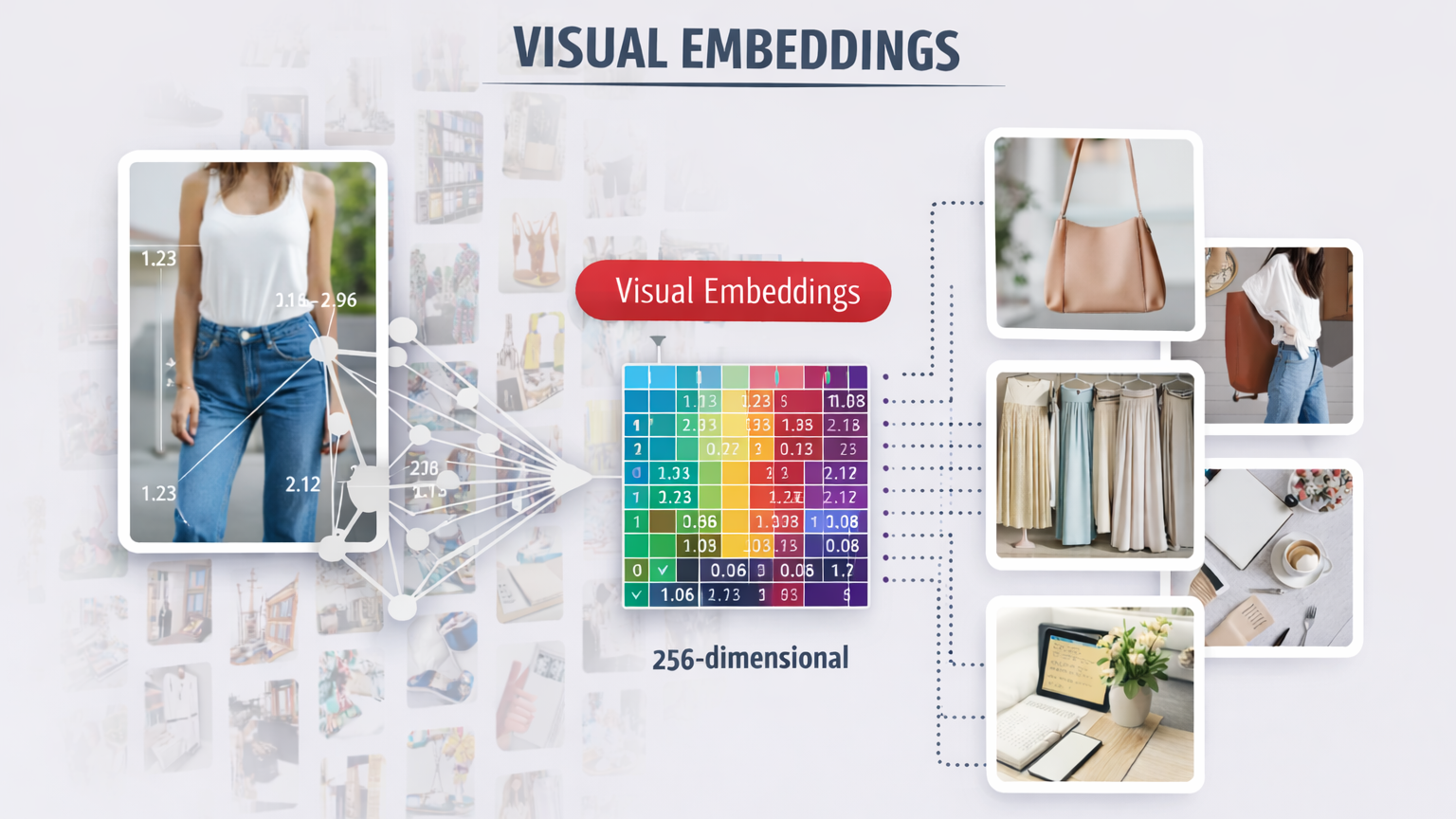 Pinterest Shop The Look visual engine pin discovery visual embedding 
