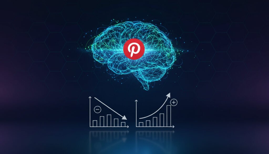 Featured image for Pinterest Launches Performance+ Campaigns: AI Automation Improves CPC and CPA by 10%+