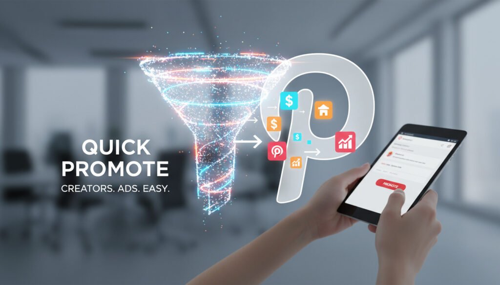 Featured image for Pinterest Launches Quick Promote Feature to Simplify Ad Creation for Creators