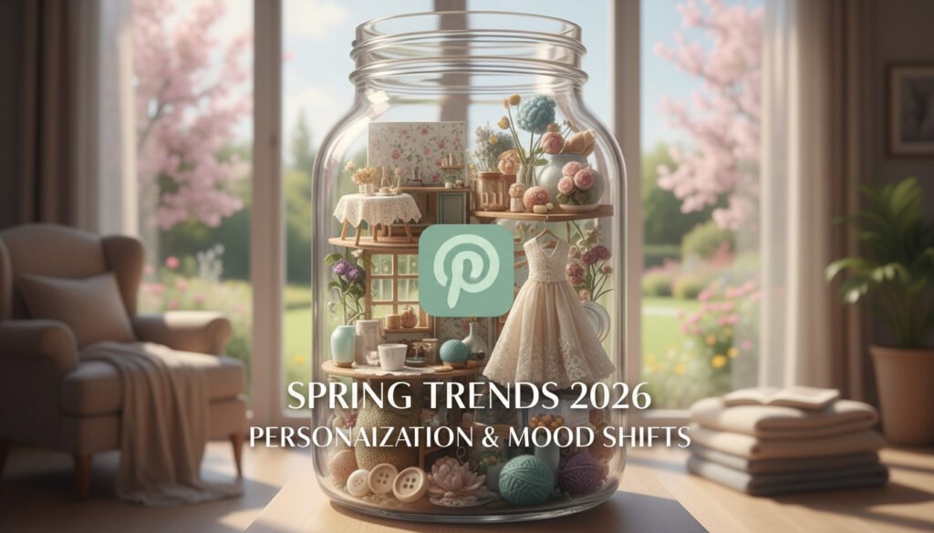 Featured image for Pinterest Releases Spring Trend Report 2026 Focusing on Personalization and Mood Shifts