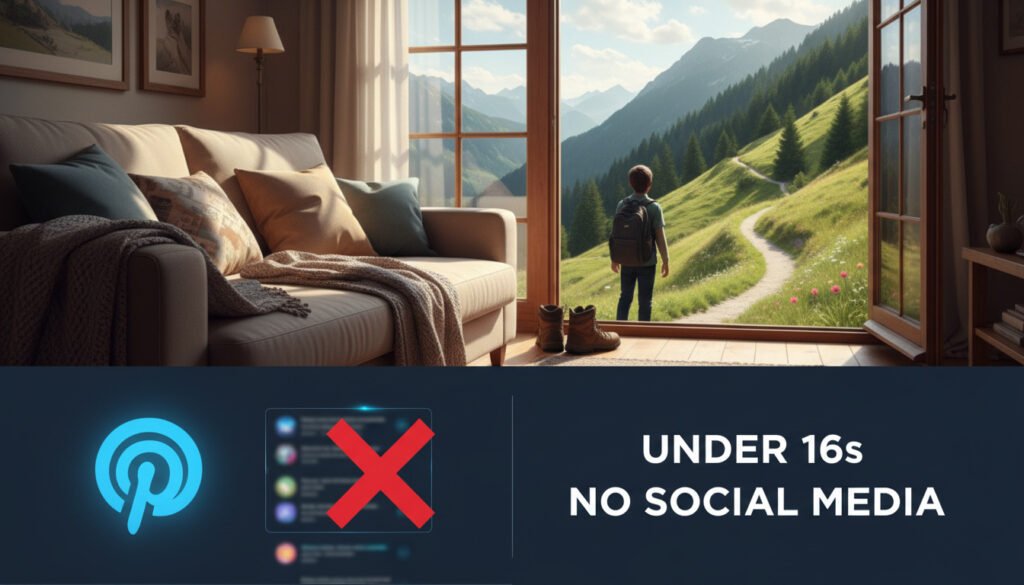 Featured image for Pinterest's 2026 Reports Push Comfort and Real Adventures as CEO Calls for Social Media Ban on Kids Under 16